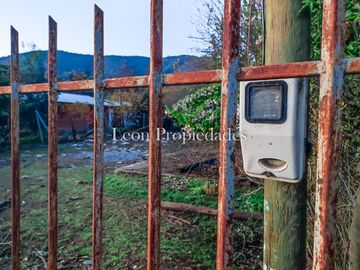 Leon Propiedades vende terreno de 569m2 a orillas de Ruta 68, Miraflores, Curacavi.