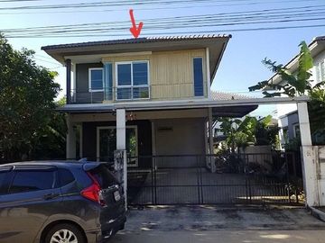 87168 - ขายบ้านเดี่ยว 50.10 ตร.ว. พฤกษ์ลดา สุวรรณภูมิ บางเสาธง สมุทรปราการ