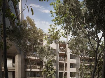 CONDOMINIO DE DEPARTAMENTOS PH Y LOFTS SOBRE AVENIDA PRINCIPAL EN TULUM