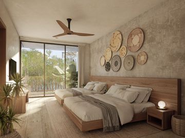 CONDOMINIO DE DEPARTAMENTOS PH Y LOFTS SOBRE AVENIDA PRINCIPAL EN TULUM