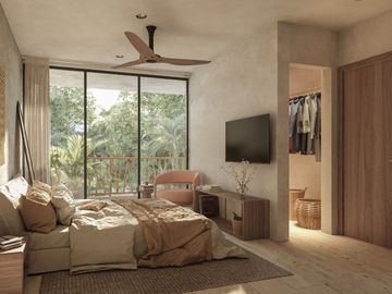 CONDOMINIO DE DEPARTAMENTOS PH Y LOFTS SOBRE AVENIDA PRINCIPAL EN TULUM
