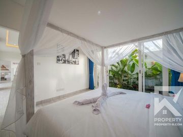 Spacous 3 Bedroom Villa with Ricefield View in Ubud Bali for Sale Leasehold