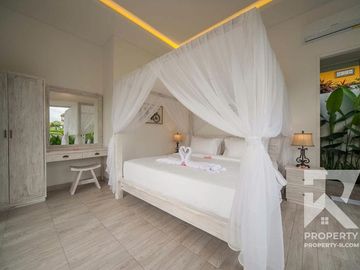 Spacous 3 Bedroom Villa with Ricefield View in Ubud Bali for Sale Leasehold