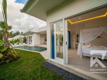 Spacous 3 Bedroom Villa with Ricefield View in Ubud Bali for Sale Leasehold