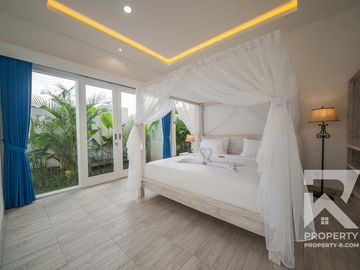 Spacous 3 Bedroom Villa with Ricefield View in Ubud Bali for Sale Leasehold