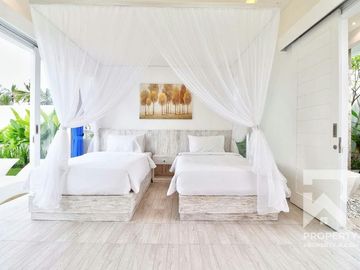 Spacous 3 Bedroom Villa with Ricefield View in Ubud Bali for Sale Leasehold