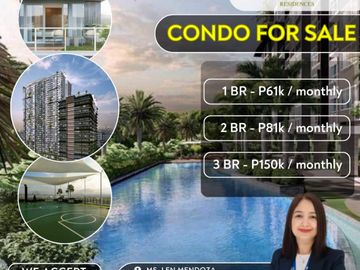 For Sale 1 Bedroom in Makati Fortis Residences Pre Selling