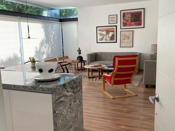 Departamento en renta  En Vista Hermosa