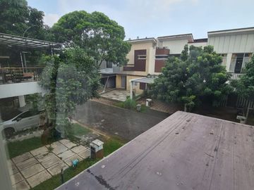Dijual Rumah Cluster Naturale Foresta BSD City Tangerang Bagus Nyaman Lokasi Hijau Asri Strategis
