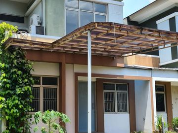 Dijual Rumah Cluster Naturale Foresta BSD City Tangerang Bagus Nyaman Lokasi Hijau Asri Strategis