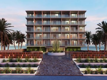 Emma: Departamento frente a la playa y de lujo en el corazón de San José del Cabo
