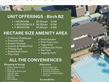 For sale Resort Condominium in Lipa Batangas