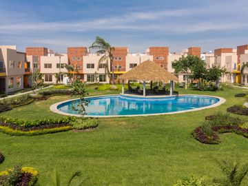 Casa en Venta en condominio en Yautepec Morelos