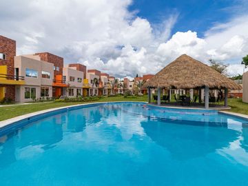 Casa en Venta en condominio en Yautepec Morelos