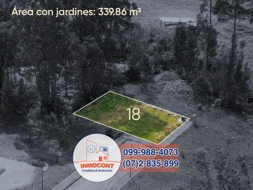 Ultimos terrenos disponibles en venta, Sector Cuartel Dávalos T273