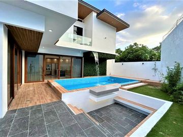 3 Level House with Roof Deck and Pool in Talisay City Cebu