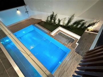 3 Level House with Roof Deck and Pool in Talisay City Cebu