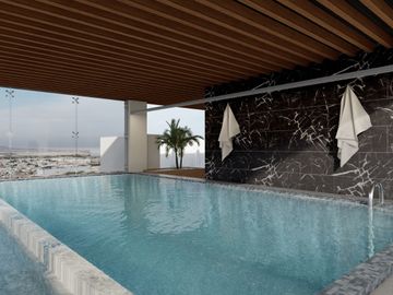 Departamento Pre- Venta en la av. Carranza,  las mas importante de SLP!!!