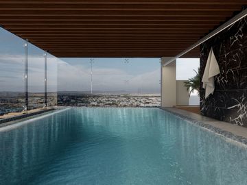 Departamento Pre- Venta en la av. Carranza,  las mas importante de SLP!!!