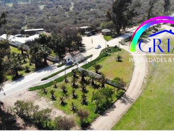 Se Vende Fabulosa Parcela Parque Oasis La Campana