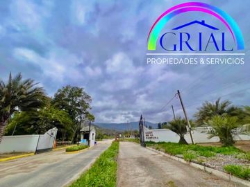 Se Vende Fabulosa Parcela Parque Oasis La Campana