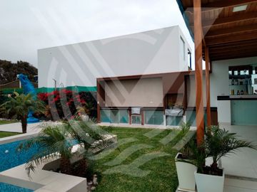 GUSTAS DEL CAMPO Y MAR!! LINDA Y AMPLIA CASA EN CONDOMINIO DE CHOCAYA