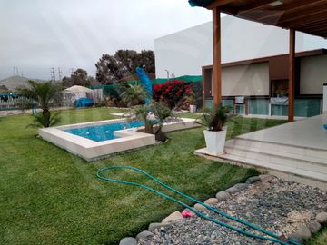 GUSTAS DEL CAMPO Y MAR!! LINDA Y AMPLIA CASA EN CONDOMINIO DE CHOCAYA
