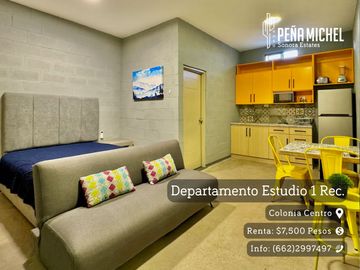 DEPARTAMENTO 1 REC. CERCA DE UNISON