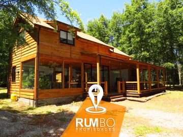 Exclusiva Casa de 138m² Parcela 5.000m² - Villarrica