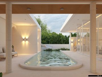 Private Pool Villa With Modern and Cozy Design - Le Leaf Sea Beach - Pranburi