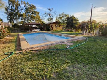 Olmué, Casa en Parcela, 4 dormitorios, piscina, frutales