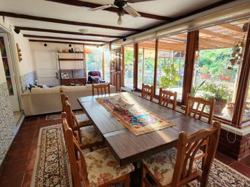 Olmué, Casa en Parcela, 4 dormitorios, piscina, frutales