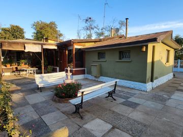 Olmué, Casa en Parcela, 4 dormitorios, piscina, frutales