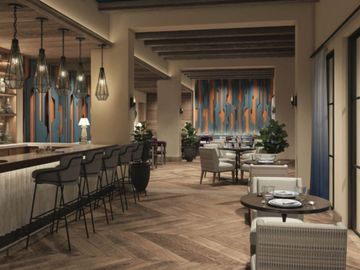 Departamento con jardin privado y amenidades de hotel en venta San Miguel de Allende