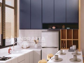 Hunian 2 lantai exclusif tanpa Dp ckp 10jt All in lokasi strategis dicinangka,depok