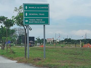 The Residential Lots for Sale in Anyana Bel-Air in Tanza, Cavite