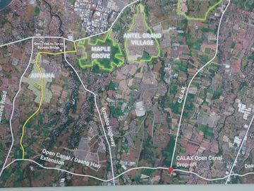 The Residential Lots for Sale in Anyana Bel-Air in Tanza, Cavite