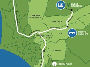VENTA LOTES DE TERRENOS EN HUACHIPA