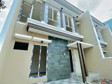DIJUAL Rumah baru lebar 8 Sutorejo Prima Utara Sby