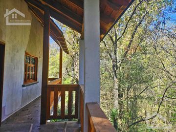 LINDA CABAÑA NUEVA UBICADA EN CARBONERAS MINERAL DEL CHICO