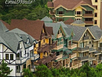 Studio Condo for sale at Alpine Villas Crosswinds Tagaytay