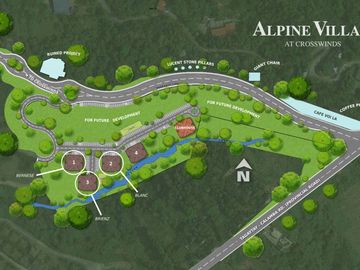 Studio Condo for sale at Alpine Villas Crosswinds Tagaytay