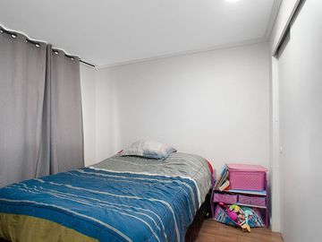 2 Dormitorios + 2 baños +Estacionamiento en San Miguel, Metro Ciudad del Niño.