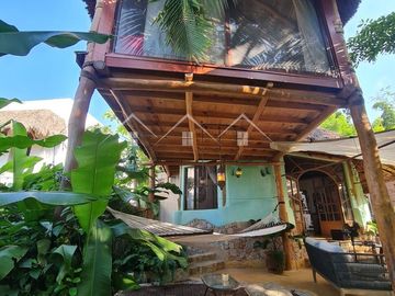 Casa en Sayulita con gran vegetacion zona ecologica