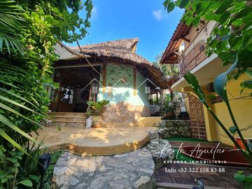 Casa en Sayulita con gran vegetacion zona ecologica