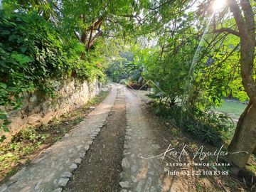 Casa en Sayulita con gran vegetacion zona ecologica