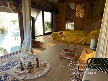 Casa en Sayulita con gran vegetacion zona ecologica