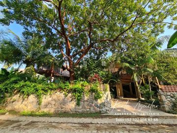 Casa en Sayulita con gran vegetacion zona ecologica