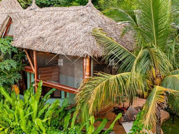 Casa en Sayulita con gran vegetacion zona ecologica