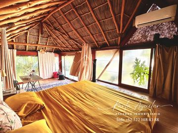 Casa en Sayulita con gran vegetacion zona ecologica